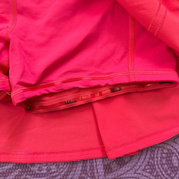 Lululemon Athletica Pink Tennis Skirt - Picture 3 of 3